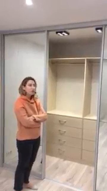 Превью видео-отзыва: Гардеробная