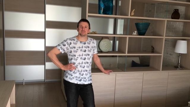 Полная меблировка квартиры
